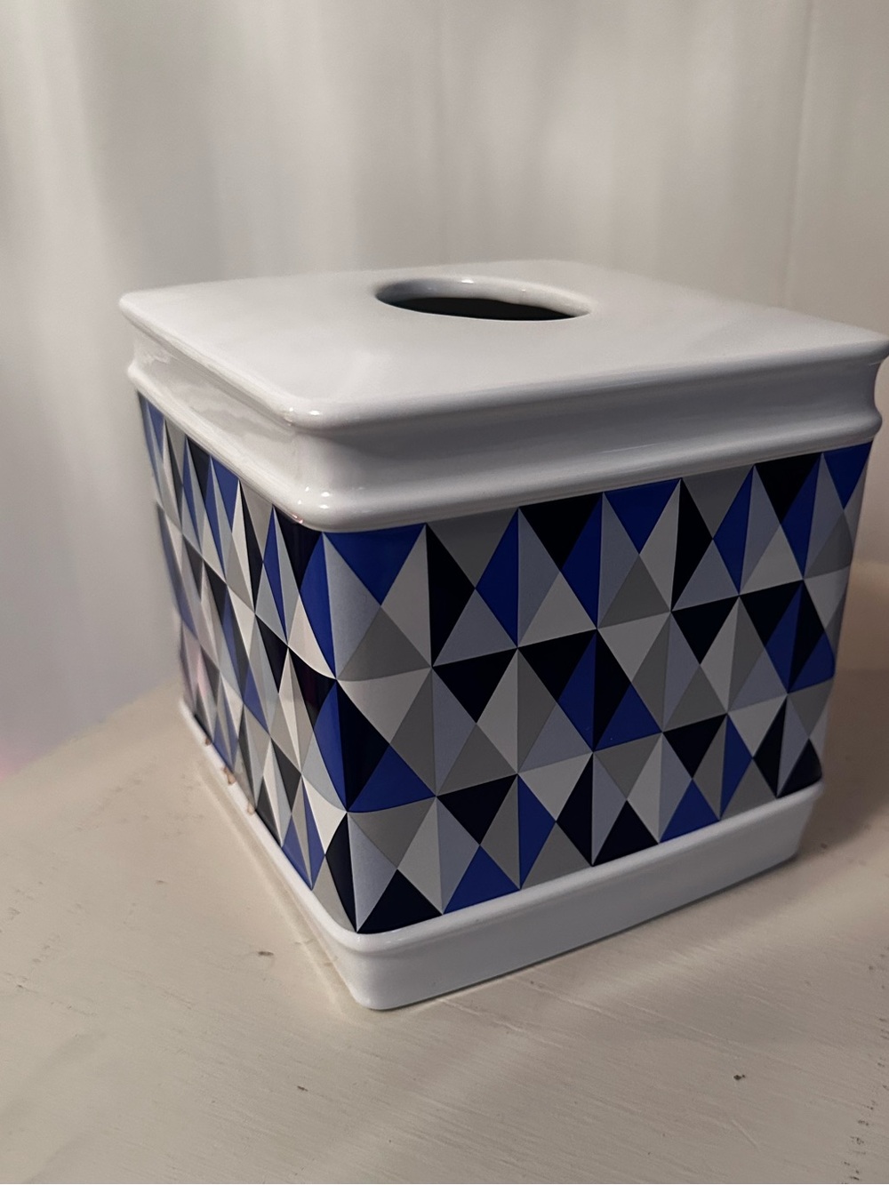 Bleeker Tissue Cover by New House By Jonathan Adler